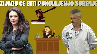 ŠEJLA TURKOVIĆ:ZIJAD TURKOVIĆ CE BITI PONOVLJENO SUĐENJE