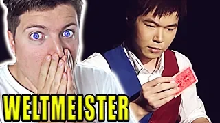 Magic World Champion makes me RAGE - FISM Act Reaction (Eric Chien Winner)