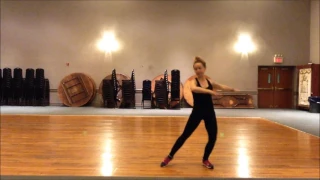 A Chorus Line Opening Breakdown - RCT Rehearsal Video