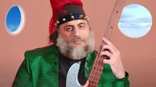 Jack Black "Peaches" but it's played on BASS
