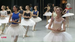 "La Bayadere" Rehearsal Bolshoi  World Ballet Day 2017