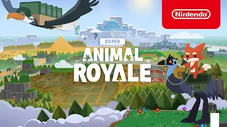 Super Animal Royale - Announce Trailer - Nintendo Switch