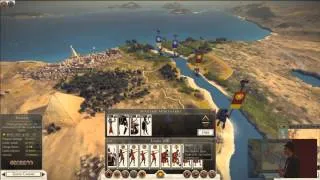 Total War Rome II Live Code Demo Rezzed 2013 Developer Session 1 (HD)