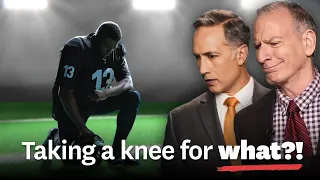 Taking a knee in sports? For what!?