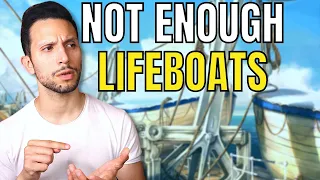 WHY Titanic Didn't Have Enough Lifeboats