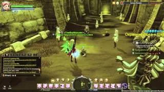 Dragon Nest RuOff Lunaria Bug Баг с Лунарией XD