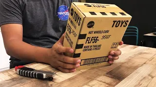 Unboxing Hot Wheels Team Transport Mix F 2019