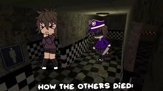 how the other kids died vs jeremy/bonnie #fnaf #gacha