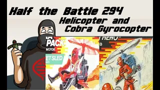 Episode 294 : Helicopter and Cobra Gyrocopter Action Packs