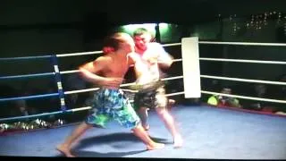 Kieran campbell vs conor mc gregor dublin 2007