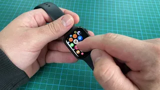 Daten auf der Apple Watch (Series 6) ohne IPhone löschen Werkseinstellungen zurück setzen Anleitung