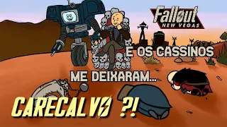 FALLOUT NEW VEGAS  (ANÁLISE MAIS SÉRIA QUE A SERIEDADE): CASSINOS, CARTEIROS E CARECAS