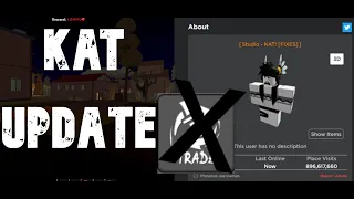 KAT November update 2021!