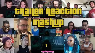 SHAZAM! • Official Teaser Trailer • Reaction Mashup