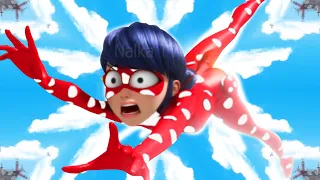 MIRACULOUS LADYBUG CRAZINESS 3 SEASON 4| 🐞| Ladybug and Cat Noir/ Приколы Леди Баг