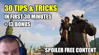 30 Tips & Tricks in 30 minutes + 13 bonus for Assassin's Creed Odyssey