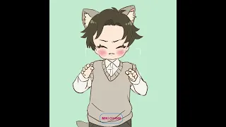 Sad cat dance【猫耳ダンス2】ダミアニャ❤️Anya x Damian  spyxfamily #ミキチャンネルMIKI CHANN
