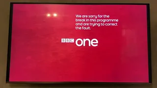 BBC One Technical Issues 16/11/2020