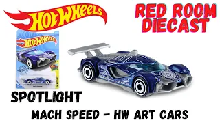 SPOTLIGHT - MACH SPEEDER - HW ART CARS