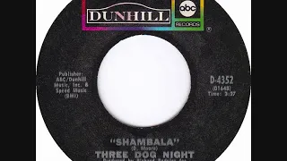 THREE DOG NIGHT * Shambala   1973   HQ