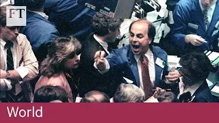 Black Monday crash - 30 years on