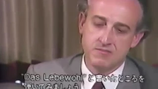 Maurizio Pollini - Piano Recital (Interview) (1986.5.16 Tokyo, NHK Hall)