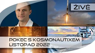 ŽIVĚ: Pokec s Kosmonautixem (listopad 2022)