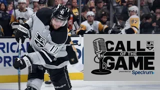 Call of the Game: Anze Kopitar Picks up his own Rebound
