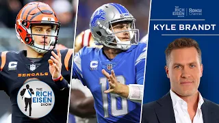 GMFB’S Kyle Brandt on Who Wins the NFC North & AFC North This Season | The Rich Eisen Show