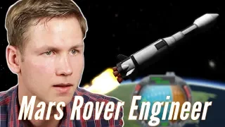 Real Mars Rover Engineer Builds A Mars Rover In Kerbal Space Program • Professionals Play