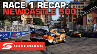 Race 1 Recap - Thrifty Newcastle 500 | Supercars 2023
