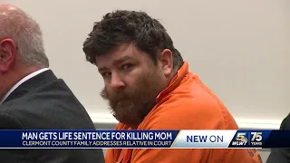 Man sentenced to life in prison for murder of his mother in Clermont County