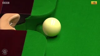 WHERE'S THE CUE BALL GOING?! John Virgo | 2016 World Snooker Championship ᴴᴰ