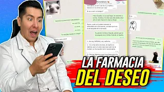 La FARMACIA del DESEO 🔥 | #CHISMEdicina | Mr Doctor