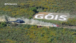 WRC Rally de Portugal 2024 em Góis dia e noite