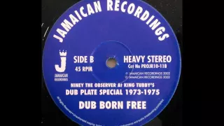 NINEY THE OBSERVER At KING TUBBY'S - Dub Born Free