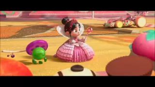 Wreck-It Ralph: Vanellope Becomes Princess Clip (HD)