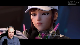 Overwatch Animated Short | “Shooting Star” - REACTION!!!