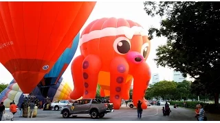 [9th My Balloon Fiesta 2017] Hot Air Balloons set up & take off at Putrajaya (Day 1) 4K UHD