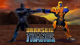 💥 Darkseid and Thanos FUSION | Thanoseid | Dragon Ball Z Budokai Tenkaichi 3 (HD)