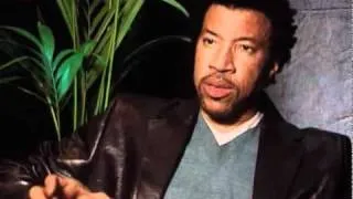 Lionel Richie talks about his long standing songs