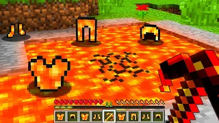 Майнкрафт но ЛАВА СЛОМАЛАСЬ И ДАЁТ ПРЕДМЕТЫ В МАЙНКРАФТ! СЛОМАННЫЙ MINECRAFT КРАФТИНГ ТРОЛЛИНГ ТОНЯН