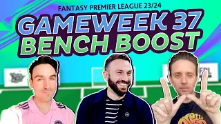 FPL DGW37 WITH IAN IRVING | BENCH BOOST, TRANSFERS, Q&A