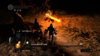 Gwyn, Lord of Sunlight - Boss Fight, Dark Souls - Age of Sunlight