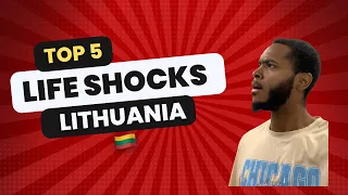 TOP 5 CULTURE SHOCKS COMING FROM AMERICA TO LITHUANIA