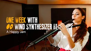 One Week with Wind Synthesizer R1 | A Happy Jam