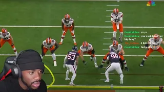 Jbal Reacts to Houston Texans vs Cleveland Browns Game Highlights | NFL Playoffs