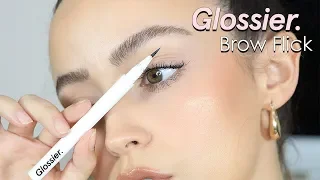 GLOSSIER BROW FLICK....NOT what I expected!!