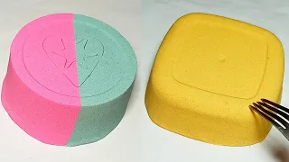 Most Relaxing Sand ASMR | Kinetic Sand Satisfying Video compilation 15 by Sand ASMR World