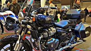 Top 50 New Royal Enfield Motorcycles For 2024/25
